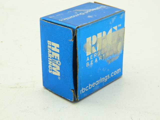 RBC KSP8-FS464 Self Aligning Ball Bearing 0.50" Bore 1.687" OD 0.62"W