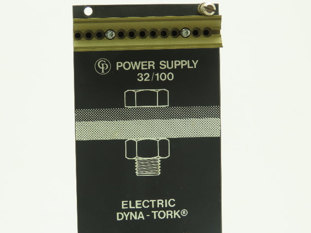 Sieb & Meyer Chicago Pneumatic 32/100 Electric Dyna-Tork Power Supply Module