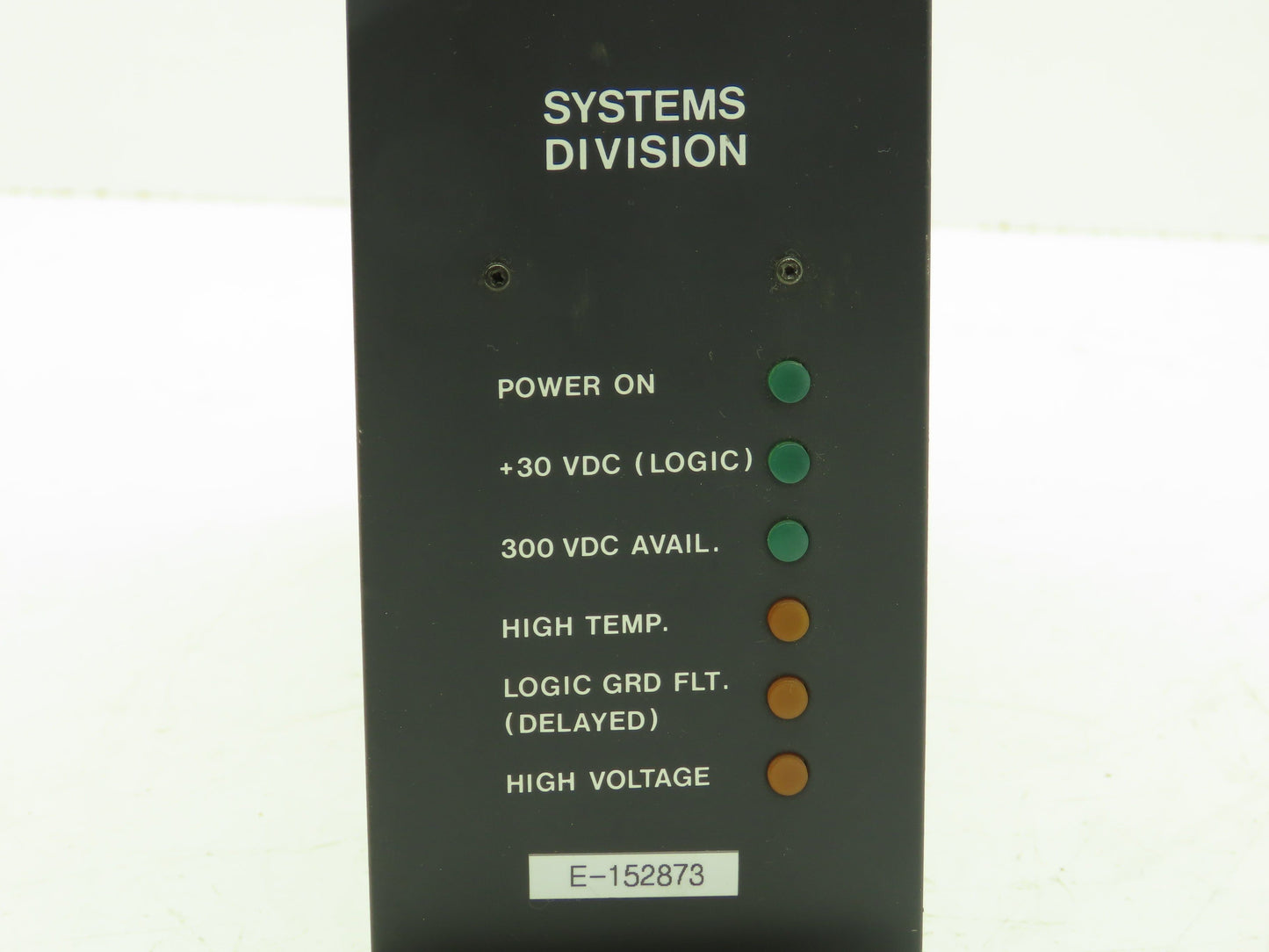 Sieb & Meyer Chicago Pneumatic 32/100 Electric Dyna-Tork Power Supply Module
