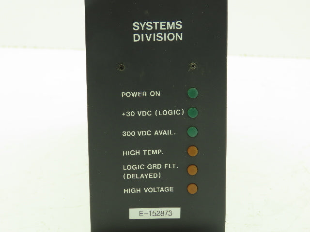 Sieb & Meyer Chicago Pneumatic 32/100 Electric Dyna-Tork Power Supply Module