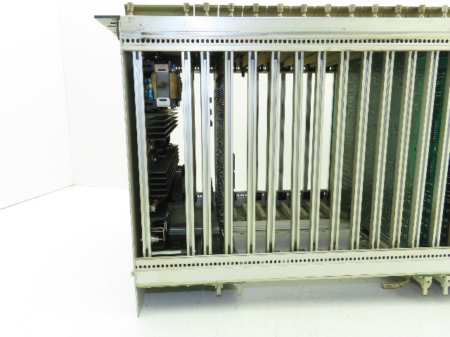 Dyna-Tork CSS90/CSS91 Power Supply Spindle Processor 15-Slot PLC Card Rack