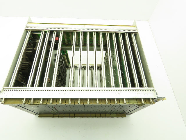 Dyna-Tork CSS90/CSS91 Power Supply Spindle Processor 15-Slot PLC Card Rack