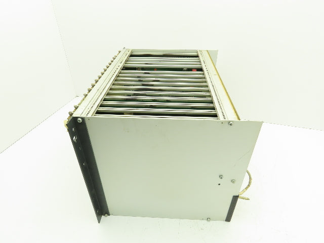 Dyna-Tork CSS90/CSS91 Power Supply Spindle Processor 15-Slot PLC Card Rack
