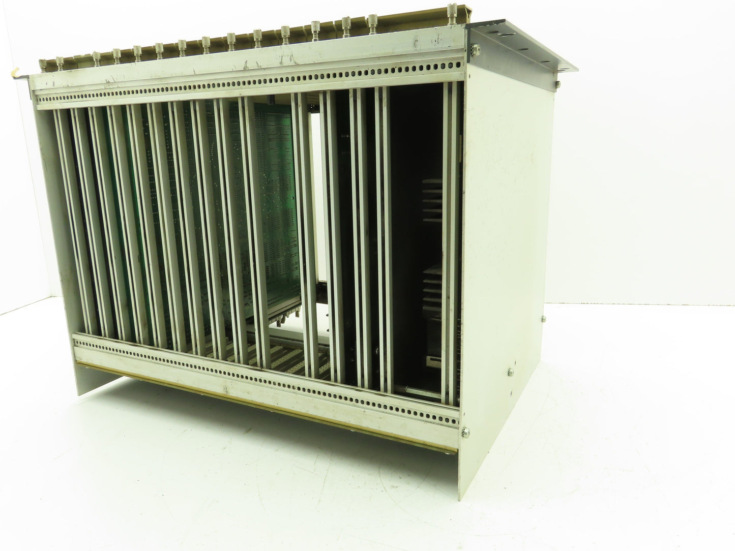 Dyna-Tork CSS90/CSS91 Power Supply Spindle Processor 15-Slot PLC Card Rack