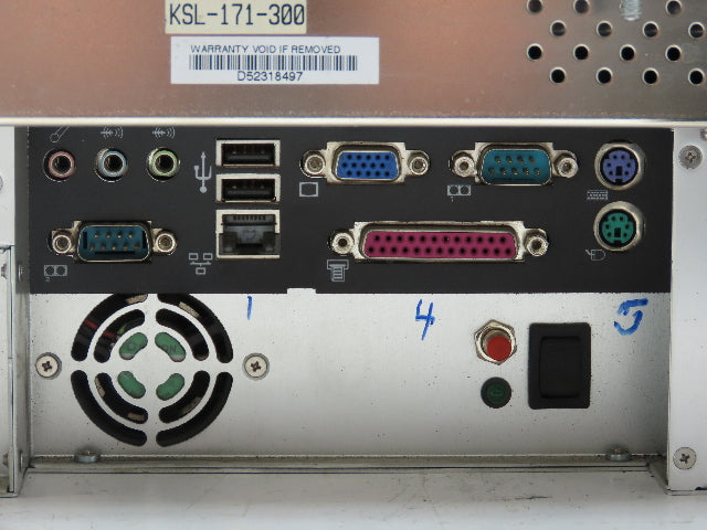 DFI KS445-154-000 Operator Interface Panel 100-240Vac 4-2A 60/50Hz