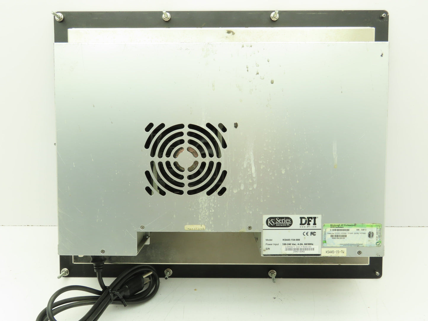 DFI KS445-154-000 Operator Interface Panel 100-240Vac 4-2A 60/50Hz