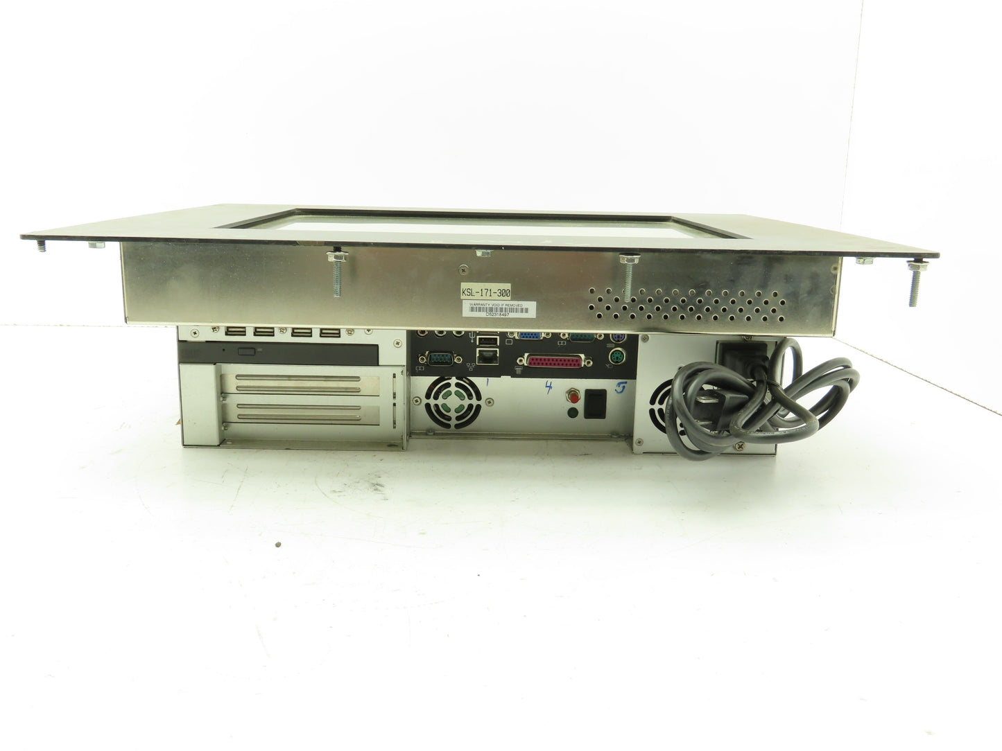 DFI KS445-154-000 Operator Interface Panel 100-240Vac 4-2A 60/50Hz
