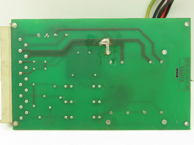 Rofin-Sinar 318-2B/07.91 DC Power Supply Board 580318