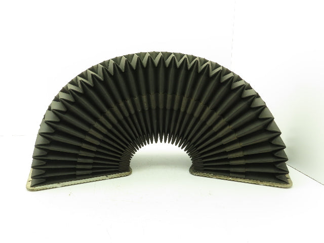 Rofin Sinar Laser Machine Bellows Accordion Style 9.25x7.5" OD 64" Long