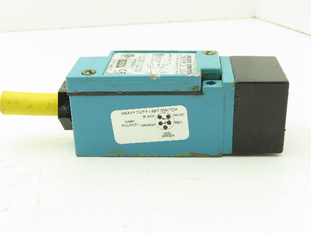 Honeywell LSYAC5KP-FP/LSZ1H Limit Switch Heavy Duty 10A 120VAC