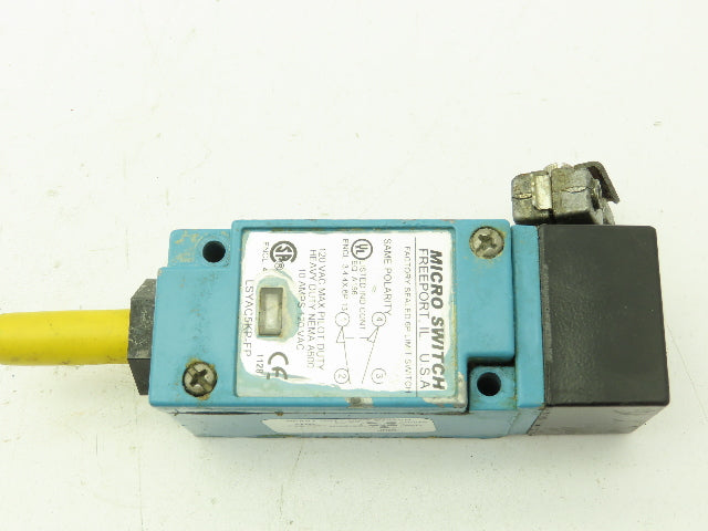 Honeywell LSYAC5KP-FP/LSZ1H Limit Switch Heavy Duty 10A 120VAC