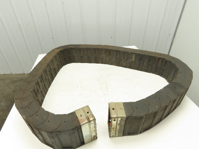 Gortrac N8 Nylatube N Ser Cable Hose Carrier ID 5.28x 2.24" 104" Wireway