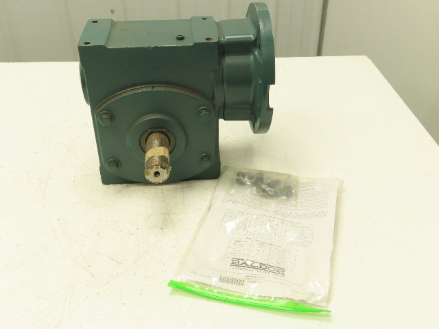 Dodge 35Q15L18 Tigear 2 Worm Gearbox 15:1 Reducer 7.4Hp 117 RPM LH 180TC
