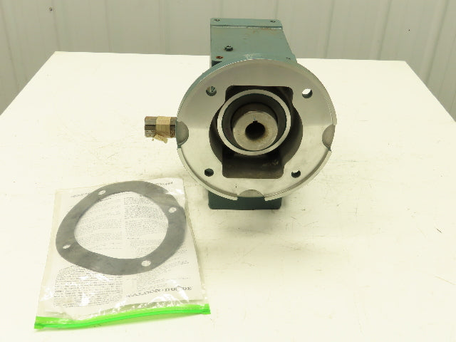 Dodge 35Q15L18 Tigear 2 Worm Gearbox 15:1 Reducer 7.4Hp 117 RPM LH 180TC
