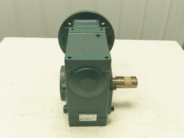 Dodge 35Q15L18 Tigear 2 Worm Gearbox 15:1 Reducer 7.4Hp 117 RPM LH 180TC