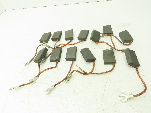 EGO Carbon Motor Brushes 1/2x1-1/8x1-5/8" Lot of 13