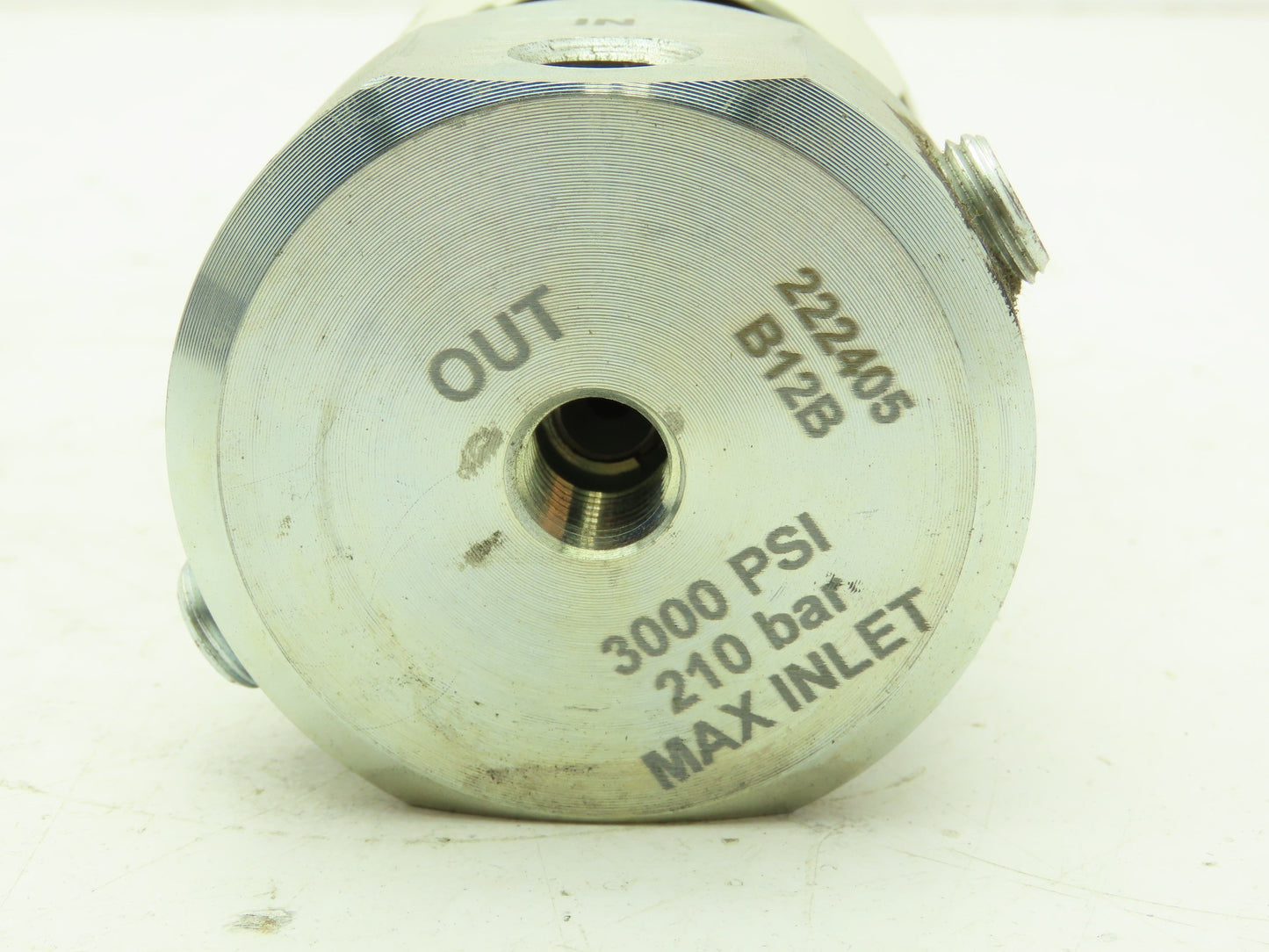 Graco 222405 Back Pressure Regulator For High Pressure Spray Circulating System