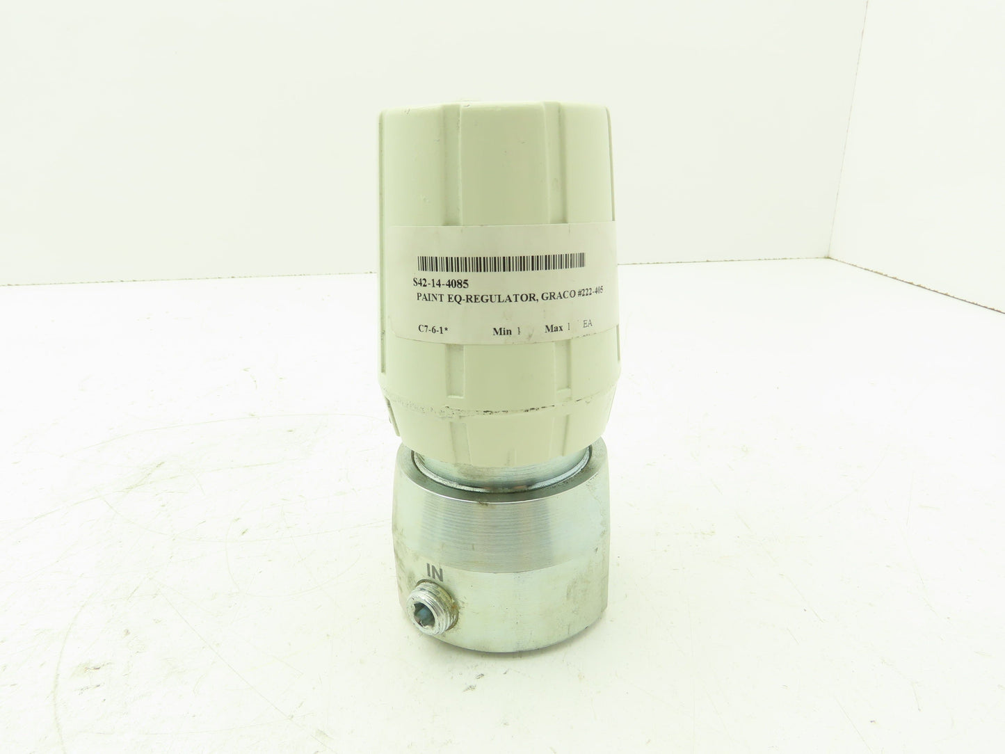 Graco 222405 Back Pressure Regulator For High Pressure Spray Circulating System