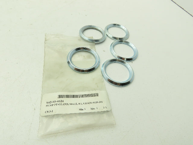 Graco 159-312 Male Gland Lot of 5