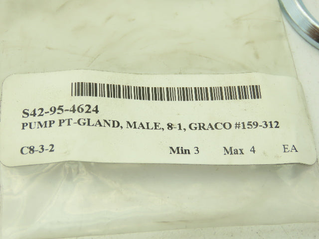 Graco 159-312 Male Gland Lot of 5