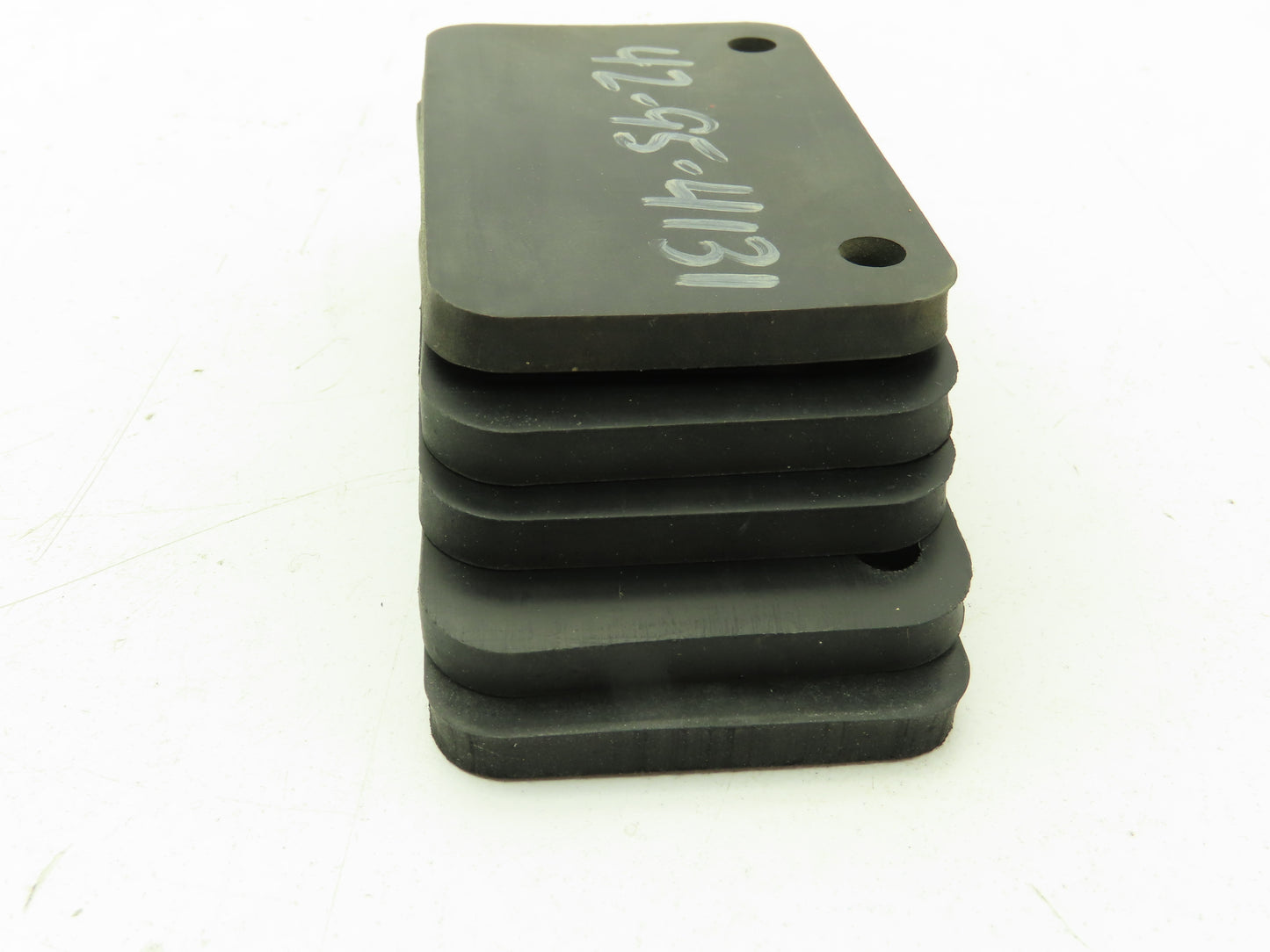 Warren Rupp 570-002-365 Sandpiper Pump Rubber Hinge Pad Green Stripe Lot of 5