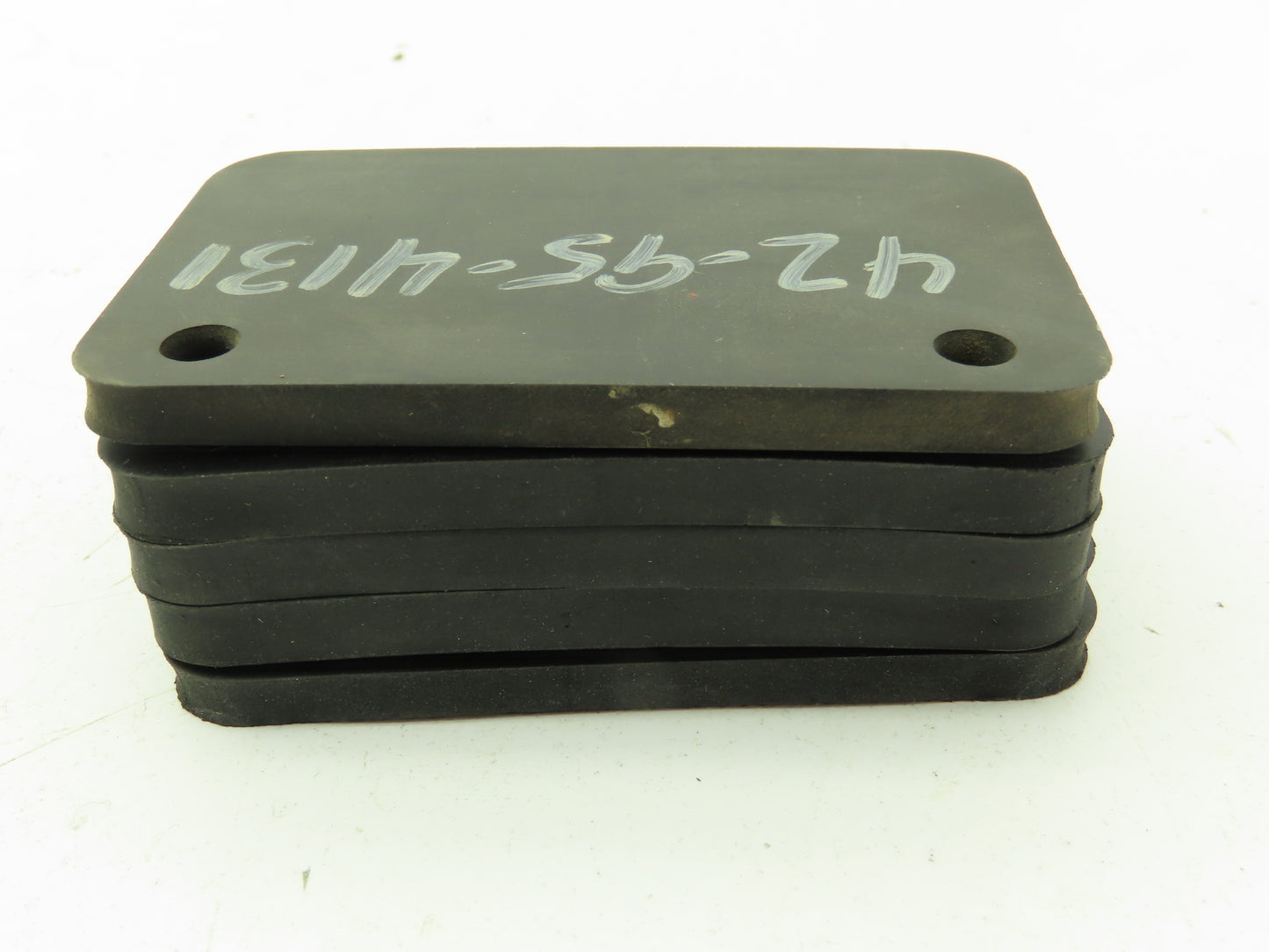 Warren Rupp 570-002-365 Sandpiper Pump Rubber Hinge Pad Green Stripe Lot of 5