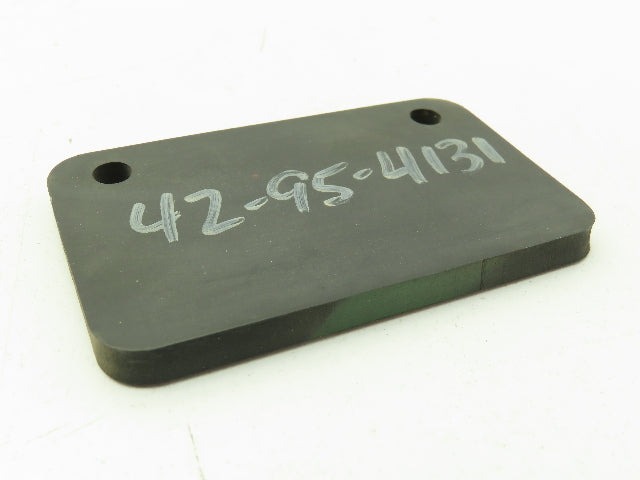 Warren Rupp 570-002-365 Sandpiper Pump Rubber Hinge Pad Green Stripe Lot of 5