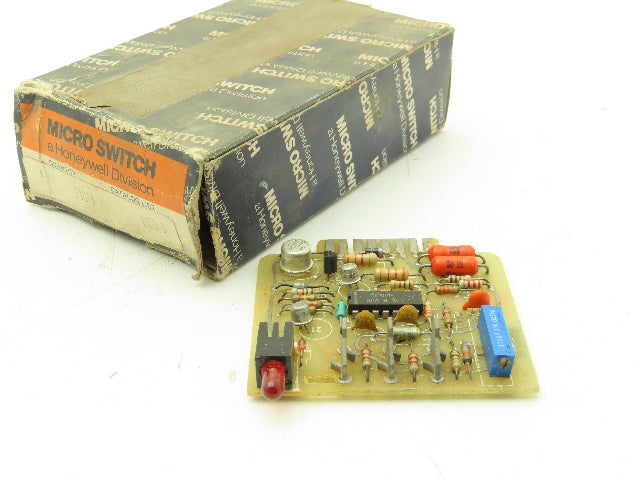 Honeywell FMF1 Micro Switch Control Board