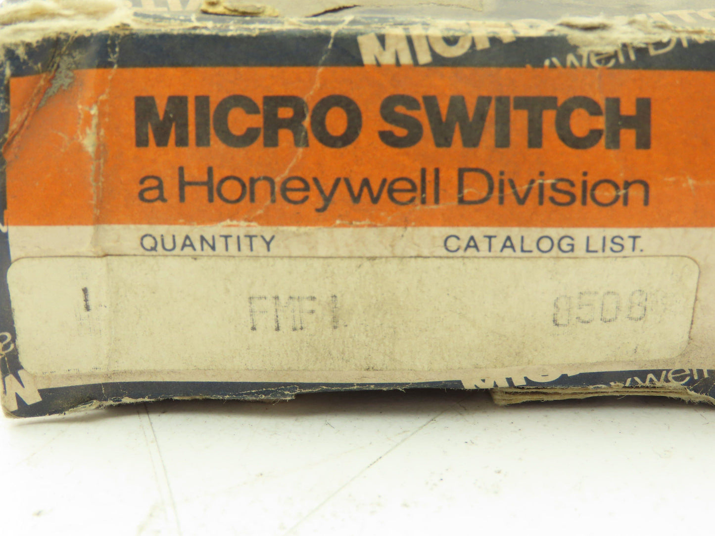 Honeywell FMF1 Micro Switch Control Board