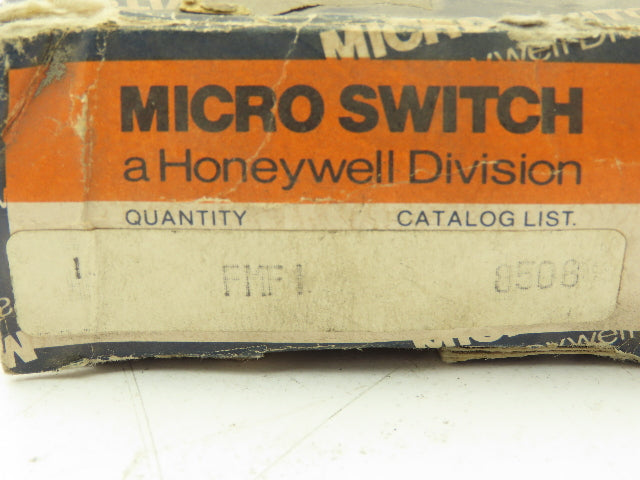 Honeywell FMF1 Micro Switch Control Board