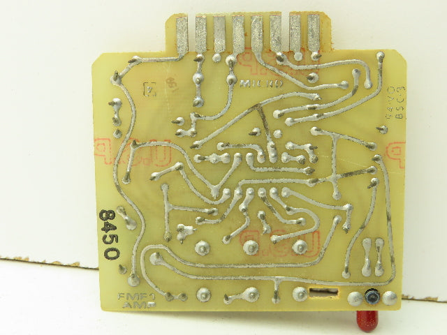 Honeywell FMF1 Micro Switch Control Board