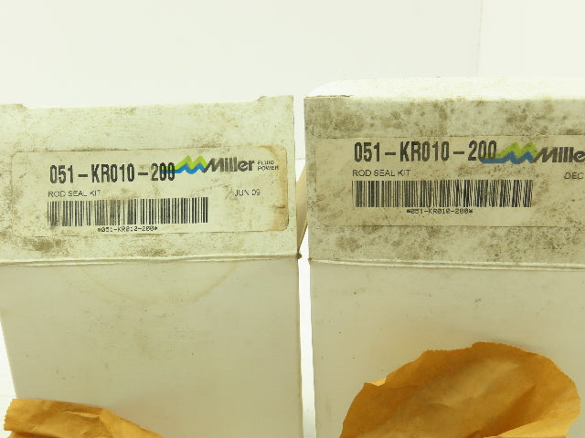 Miller 051-KR010-200 Cylinder Piston Rod Seal And Bushing 2" Dia Lot of 8