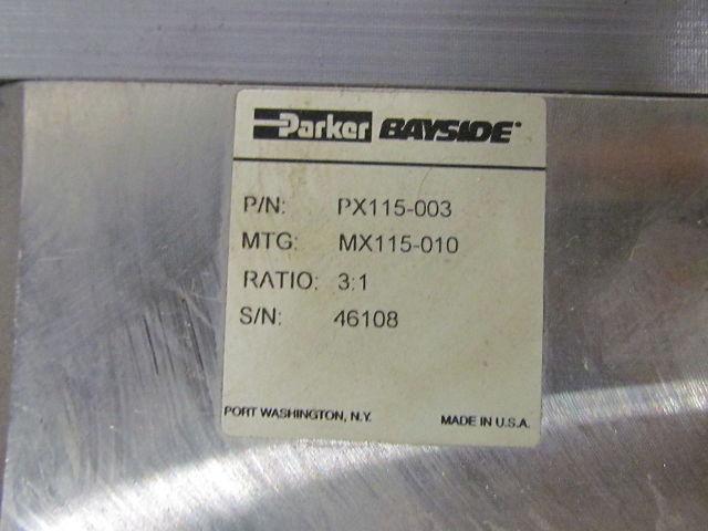 Parker EMX060995 Electric Ball Screw Actuator Cylinder MPP1153P6S-KPSN Motor