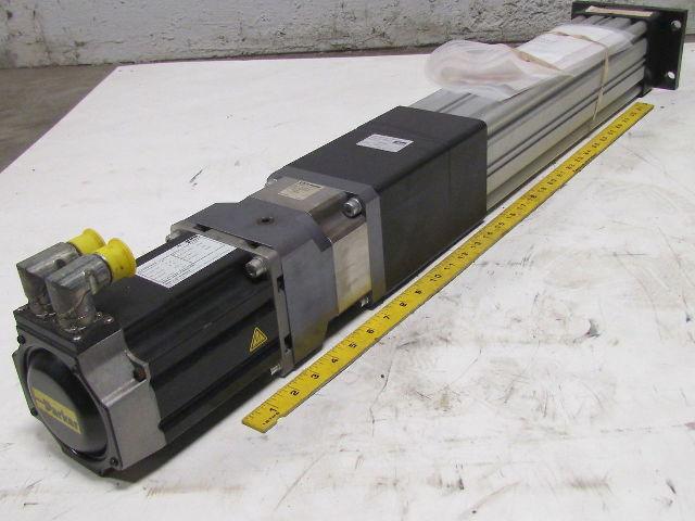 Parker EMX060995 Electric Ball Screw Actuator Cylinder MPP1153P6S-KPSN Motor