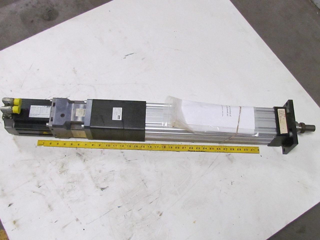 Parker EMX060995 Electric Ball Screw Actuator Cylinder MPP1153P6S-KPSN Motor