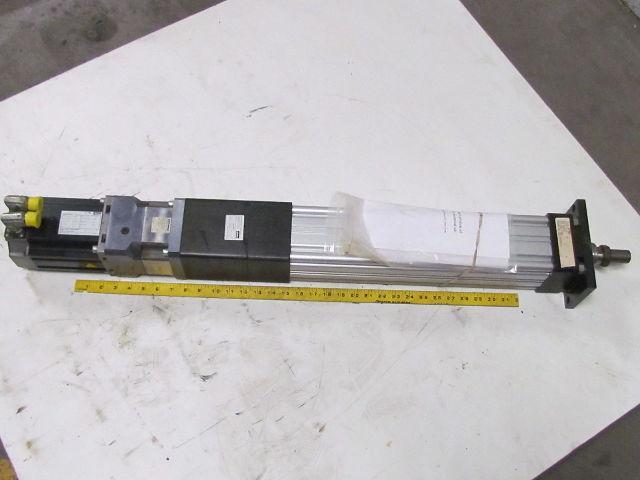 Parker EMX060995 Electric Ball Screw Actuator Cylinder MPP1153P6S-KPSN Motor