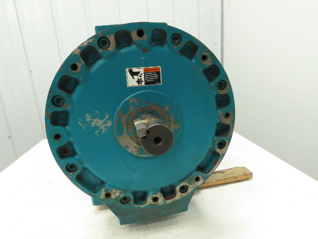 Link-Belt MW-H-145-XX-1B Worm Gear Speed Reducer Gearbox 37:1 Ratio 14Hp 47 RPM