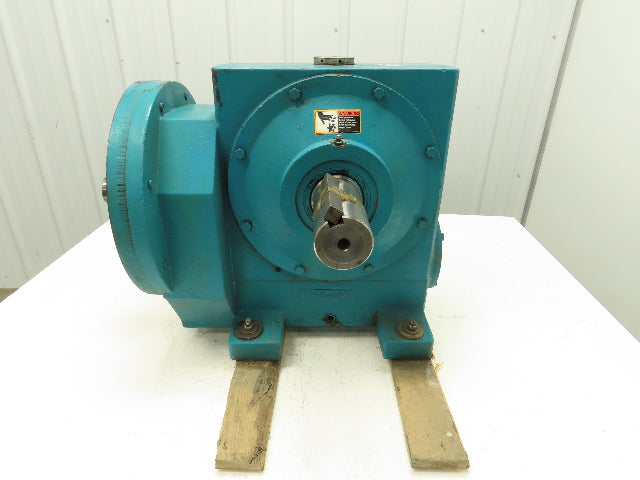 Link-Belt MW-H-145-XX-1B Worm Gear Speed Reducer Gearbox 37:1 Ratio 14Hp 47 RPM