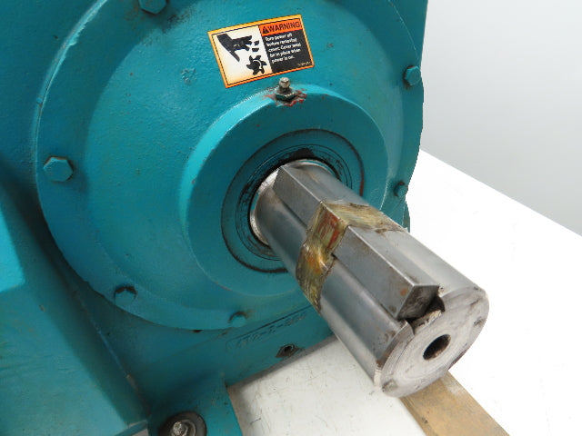 Link-Belt MW-H-145-XX-1B Worm Gear Speed Reducer Gearbox 37:1 Ratio 14Hp 47 RPM