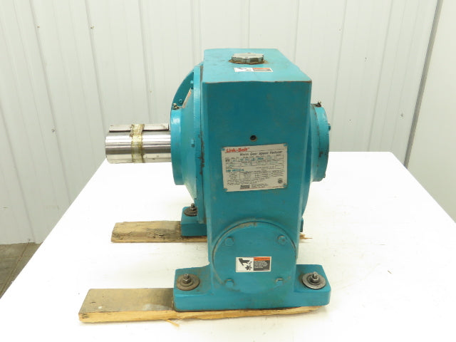 Link-Belt MW-H-145-XX-1B Worm Gear Speed Reducer Gearbox 37:1 Ratio 14Hp 47 RPM