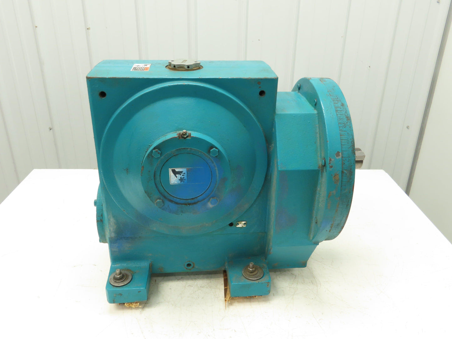 Link-Belt MW-H-145-XX-1B Worm Gear Speed Reducer Gearbox 37:1 Ratio 14Hp 47 RPM