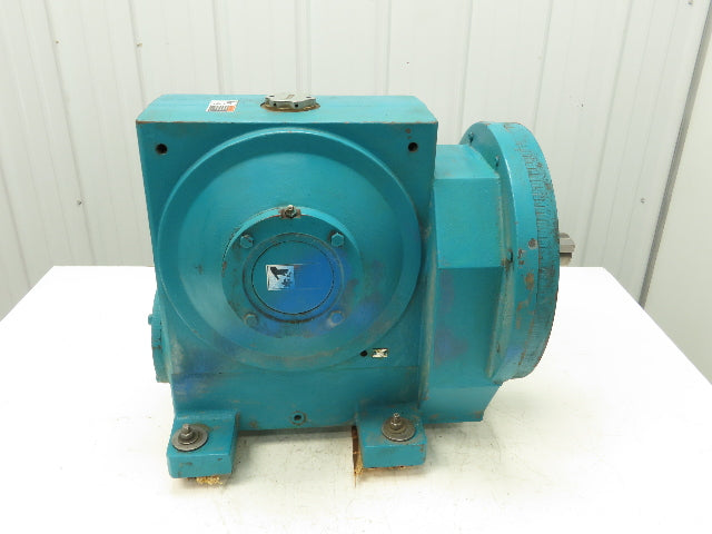 Link-Belt MW-H-145-XX-1B Worm Gear Speed Reducer Gearbox 37:1 Ratio 14Hp 47 RPM