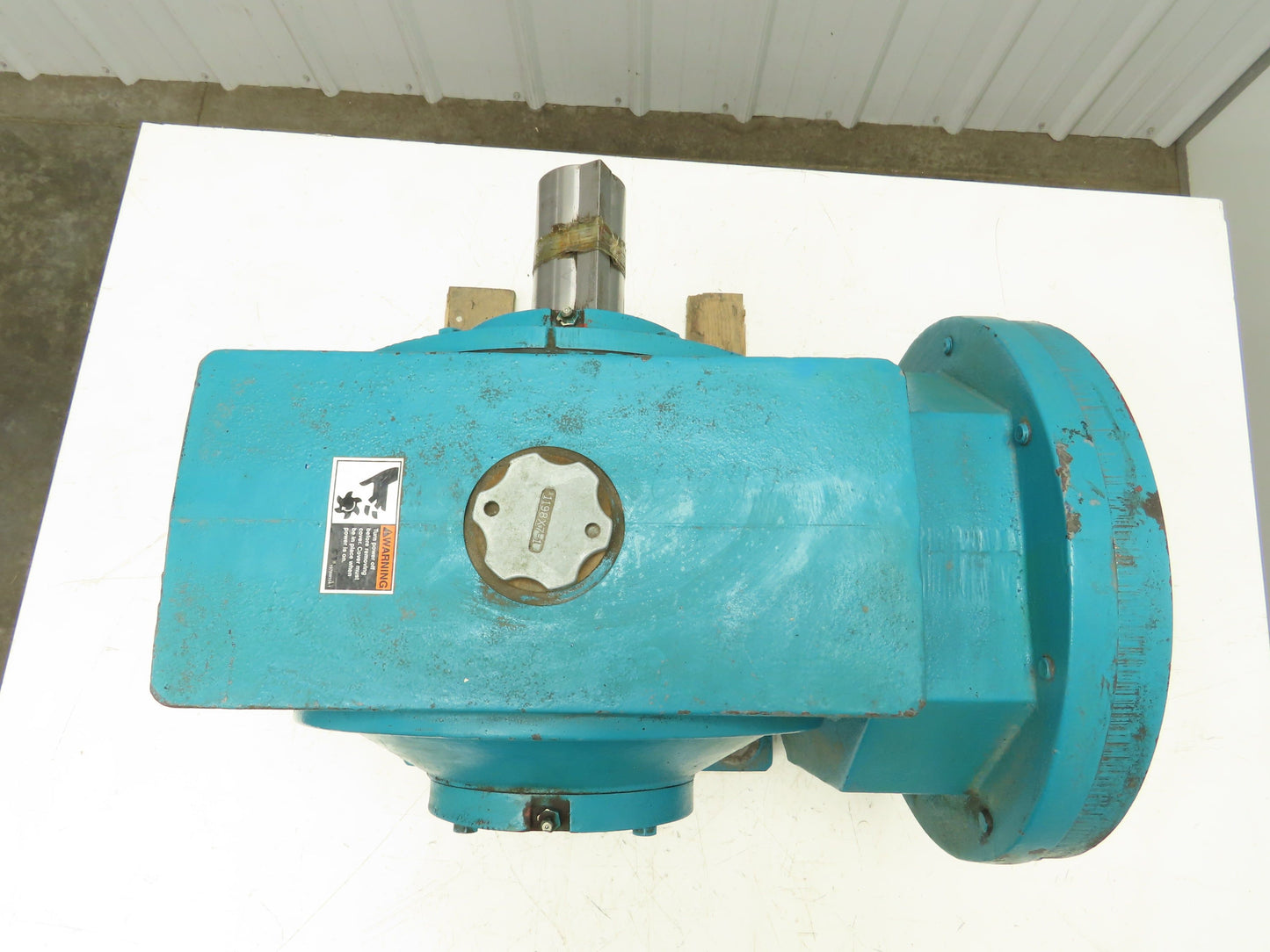 Link-Belt MW-H-145-XX-1B Worm Gear Speed Reducer Gearbox 37:1 Ratio 14Hp 47 RPM