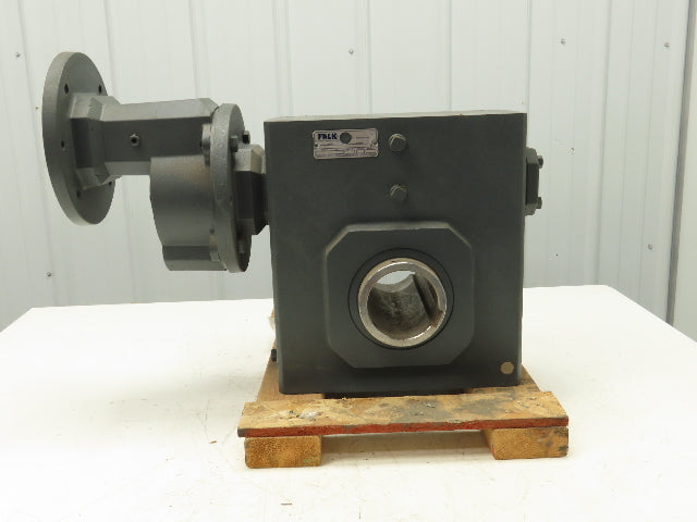 Falk 1525WBHQM1A Worm Gearbox Reducer 75:1 Dbl Reduction 6Hp 23 RPM Hollow Shaft