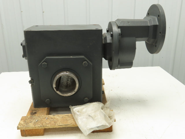 Falk 1525WBHQM1A Worm Gearbox Reducer 75:1 Dbl Reduction 6Hp 23 RPM Hollow Shaft
