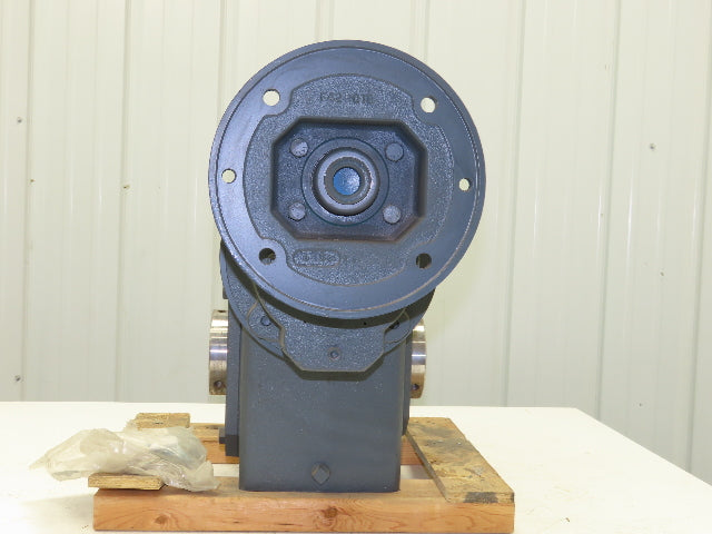 Falk 1525WBHQM1A Worm Gearbox Reducer 75:1 Dbl Reduction 6Hp 23 RPM Hollow Shaft