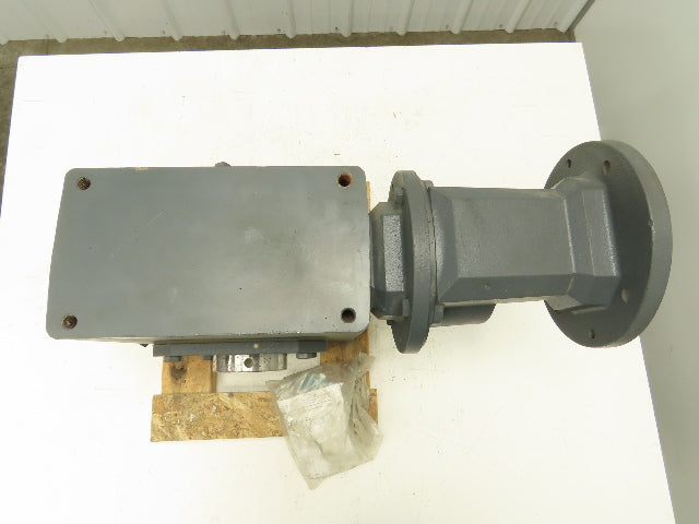 Falk 1525WBHQM1A Worm Gearbox Reducer 75:1 Dbl Reduction 6Hp 23 RPM Hollow Shaft