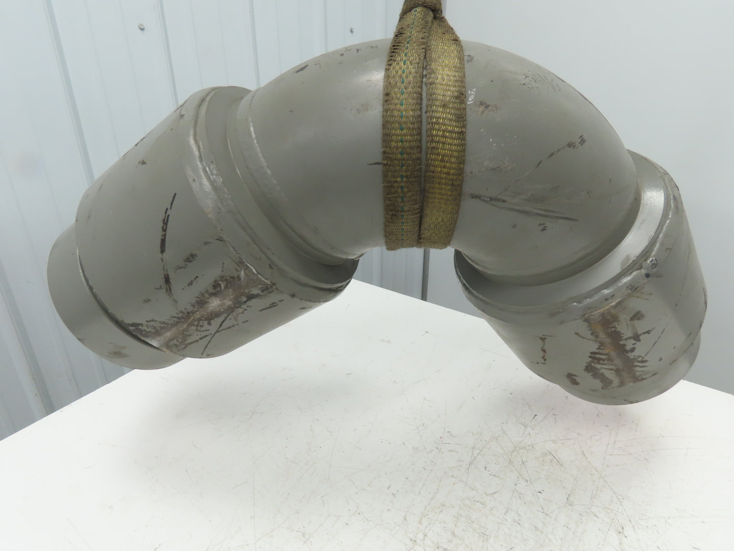 Dixon 660FXF 6x6" NPT Female Aluminum 90° Elbow Swivel Joint Fitting Style 60