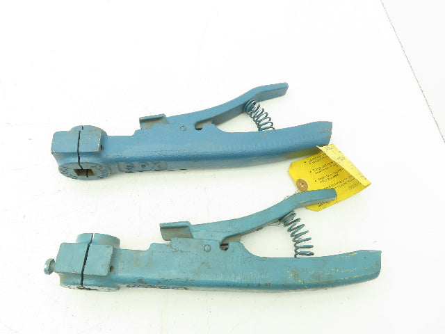 SPX DeZURIK 6" Cast Iron Butterfly Valve Control Lever Handle Only Lot of 2