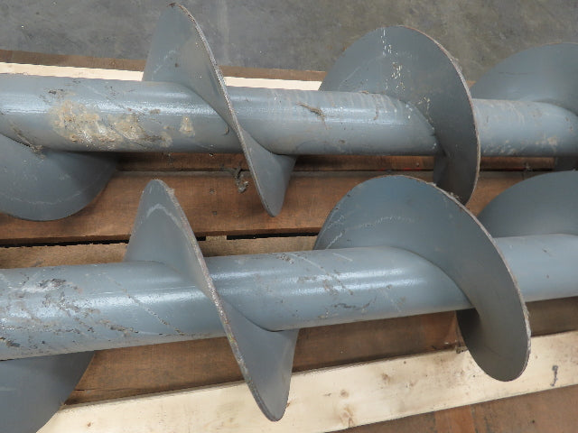 Martin Conveyor 12S616 Auger Right Hand 12" Diameter 12" Pitch 4" Shaft 21' 10"